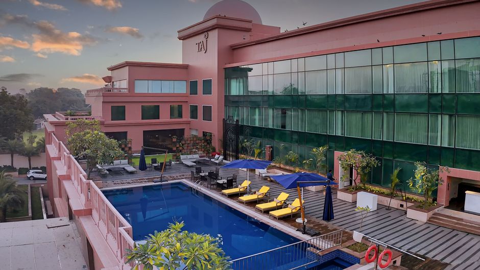 Taj Hotel and Convention Centre Pool