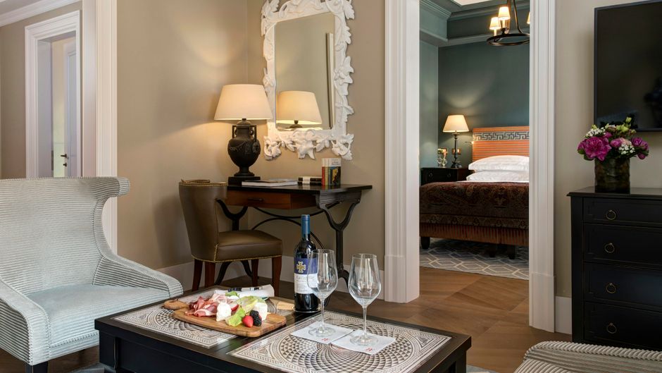 Hotel de La Ville Suite