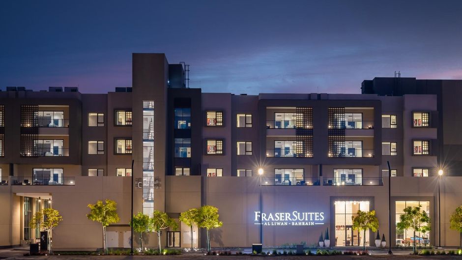 Fraser Suites Al Liwan Exterior
