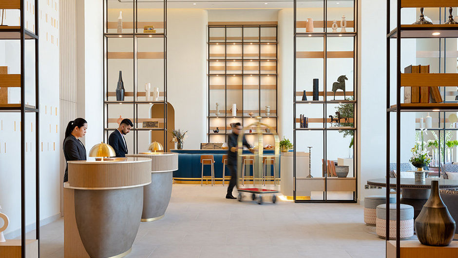 Fraser Suites Al Liwan Lobby