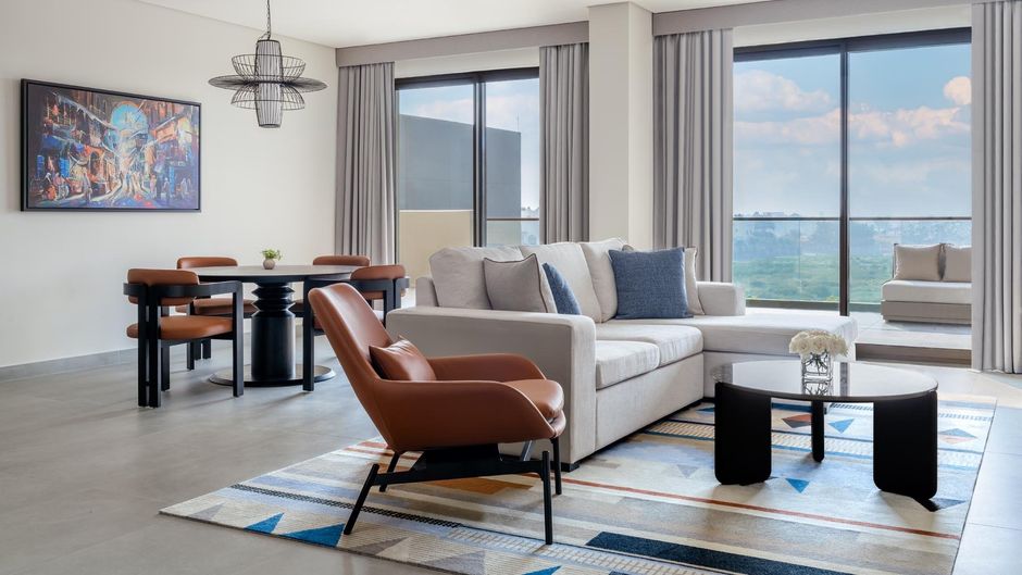 Fraser Suites Al Liwan Room