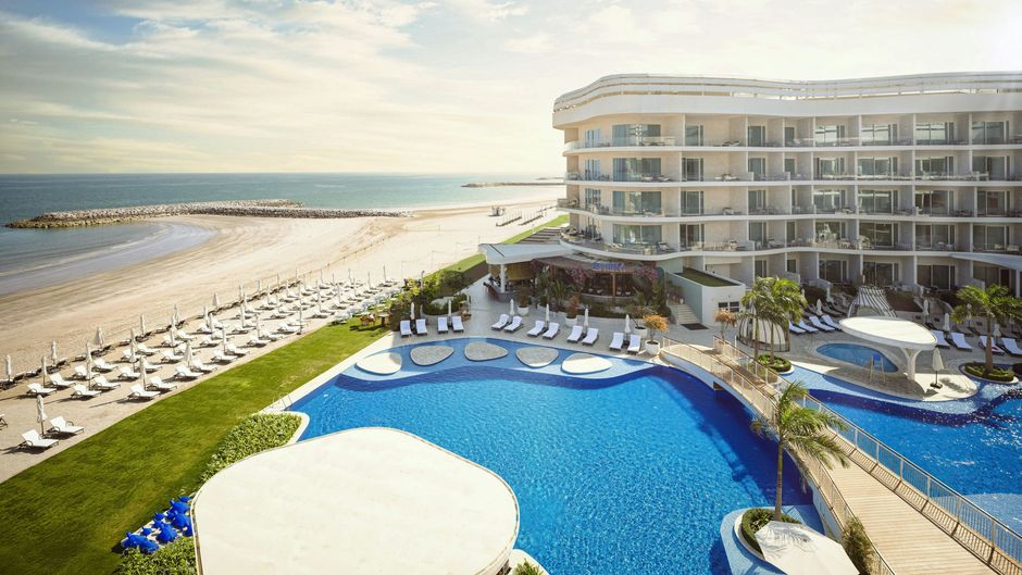 The St Regis Mouj Muscat Resort Exterior