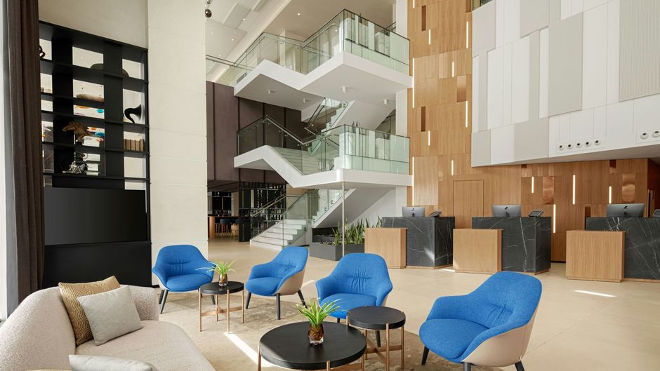Courtyard By Marriott Dakar Diamniadio Lobby