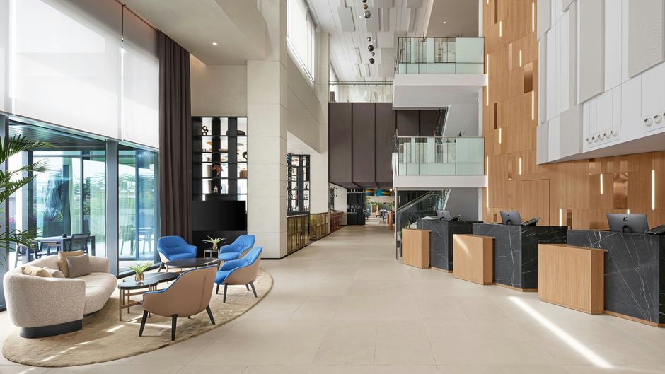 Courtyard By Marriott Dakar Diamniadio Lobby