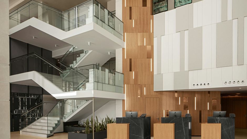 Courtyard By Marriott Dakar Diamniadio Lobby