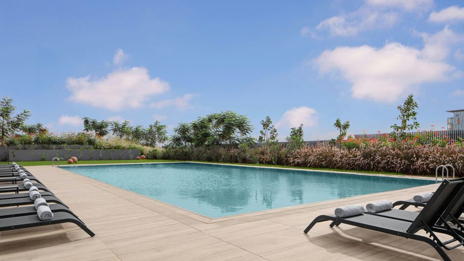 Courtyard By Marriott Dakar Diamniadio Pool