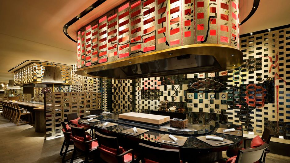 W Osaka Restaurant