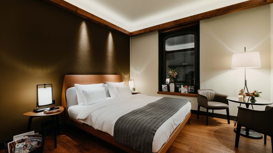 DO & CO Hotel Munich Room