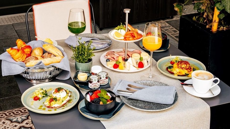DO & CO Hotel Munich Restaurant