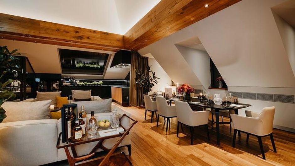 DO & CO Hotel Munich Suite