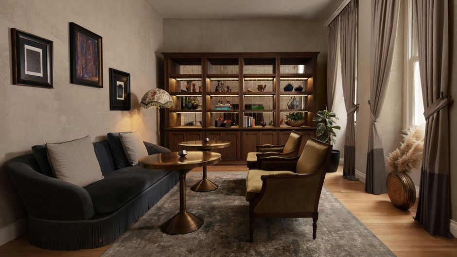 Adahan DeCamondo Pera, Autograph Coll. Lobby