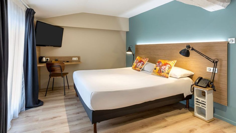 Hotel du Nord Room