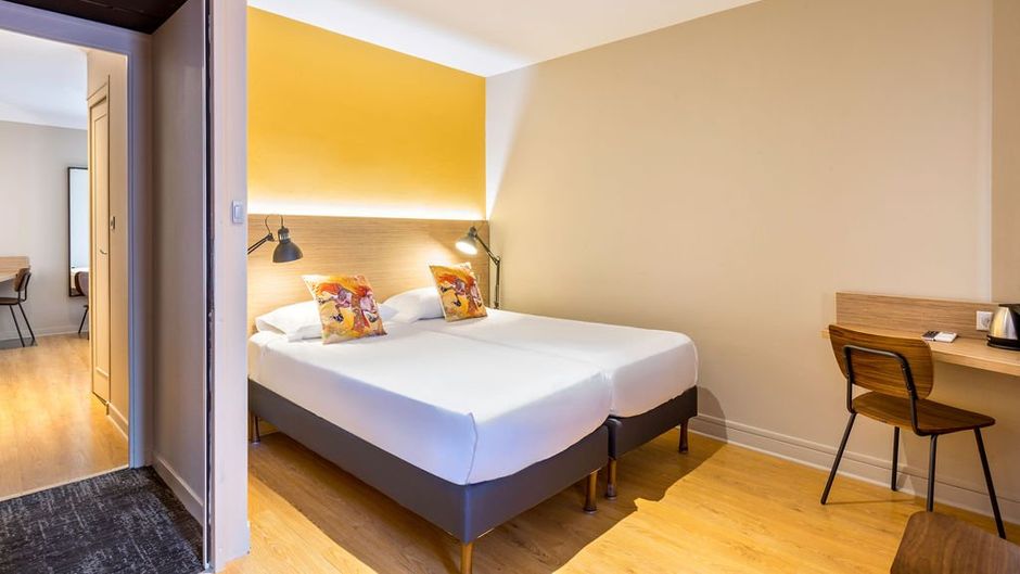 Hotel du Nord Room