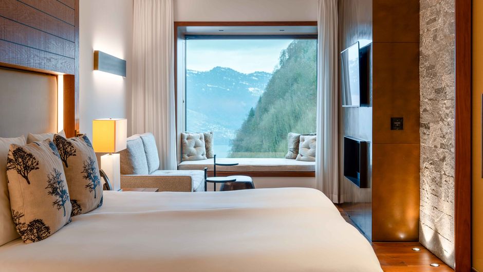 Buergenstock Hotel - Buergenstock Resort Room