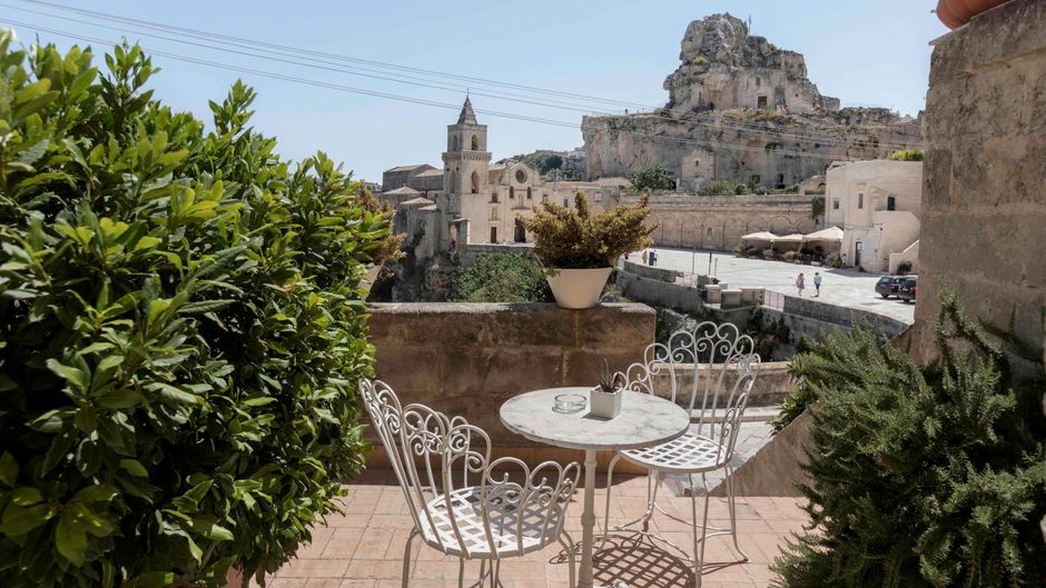 Sant'Angelo Luxury Resort Room