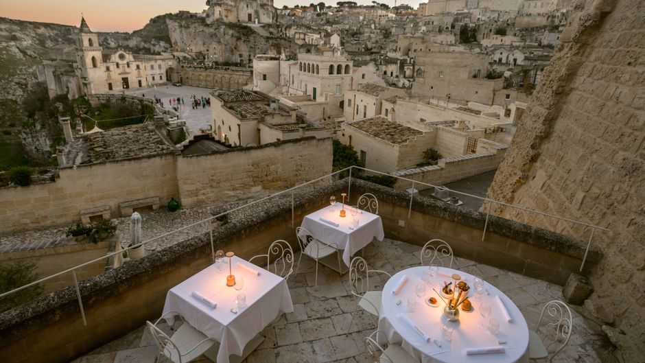 Sant'Angelo Luxury Resort Restaurant