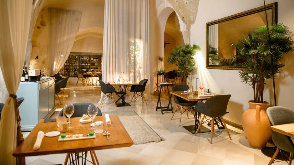 Sant'Angelo Luxury Resort Restaurant