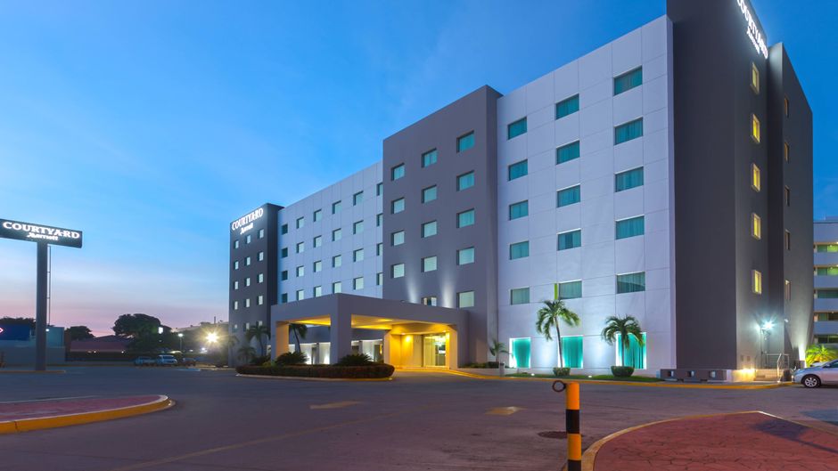 Courtyard by Marriott Villahermosa Tabas Exterior