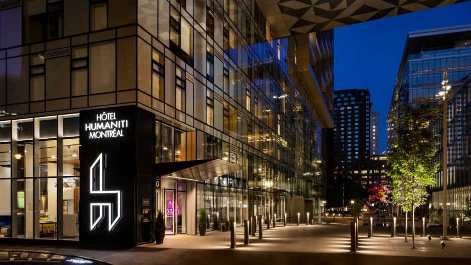 Humaniti Hotel, Autograph Collection Exterior
