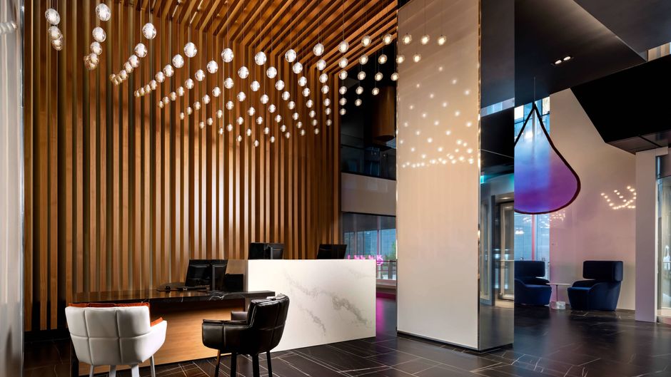Humaniti Hotel, Autograph Collection Lobby