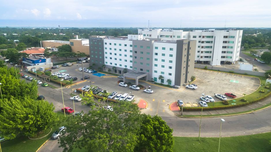 Courtyard by Marriott Villahermosa Tabas Exterior