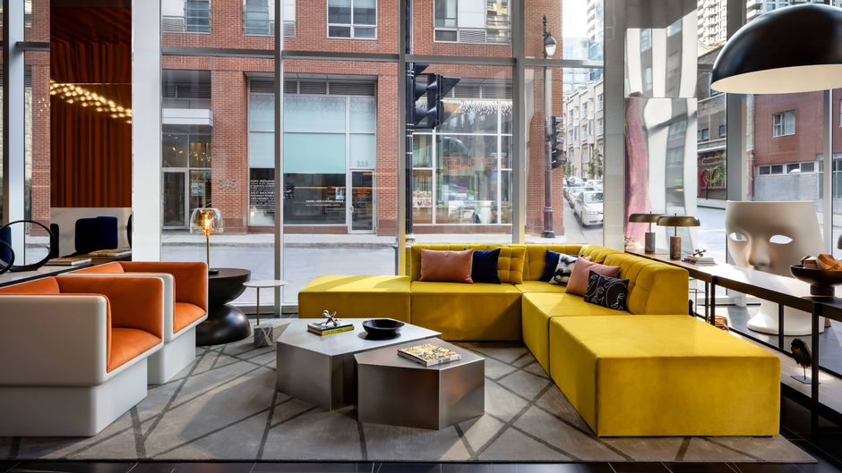 Humaniti Hotel, Autograph Collection Lobby