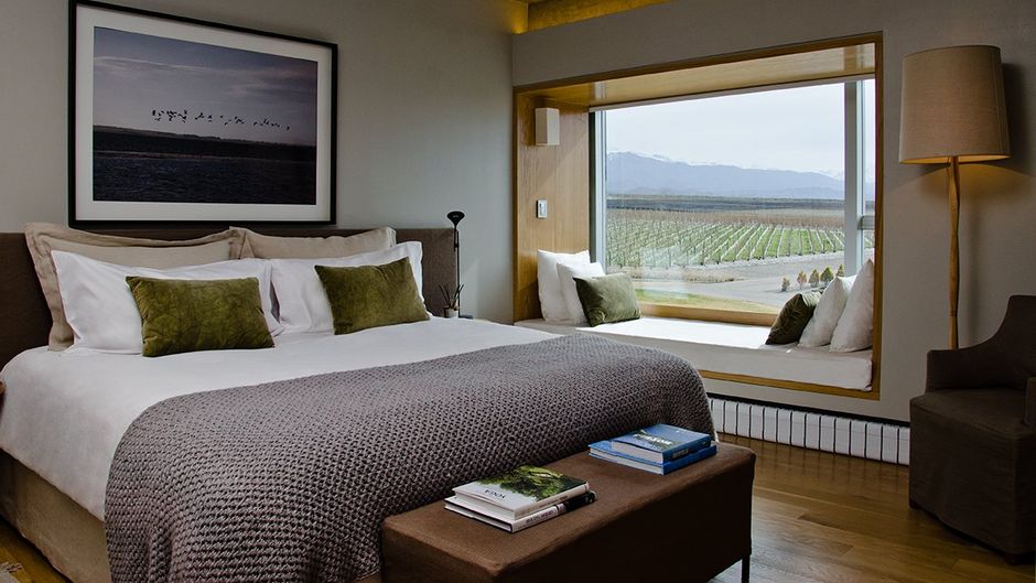 Casa de Uco Wine Resort Room