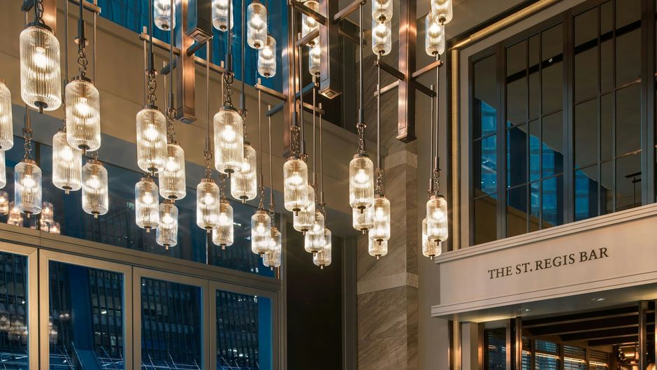 The St. Regis Hong Kong Restaurant