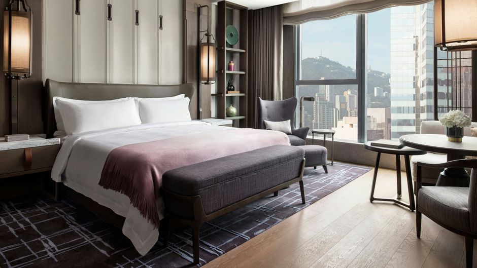 The St. Regis Hong Kong Room