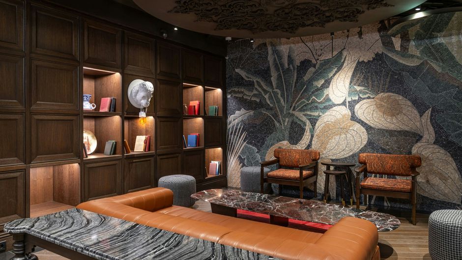 Orient Occident Hotel Istanbul Lobby
