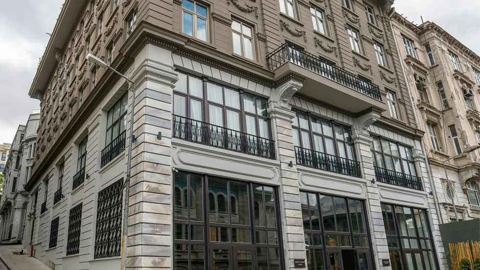 Orient Occident Hotel Istanbul Exterior