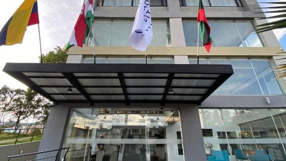 Duitama Nivari Hotel Exterior