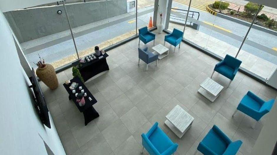 Duitama Nivari Hotel Lobby