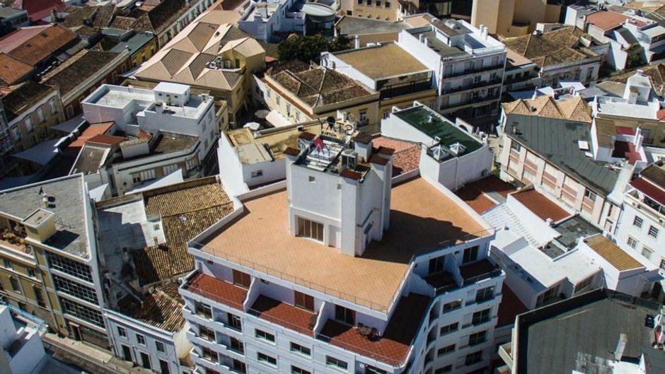 Stay Hotel Faro Exterior