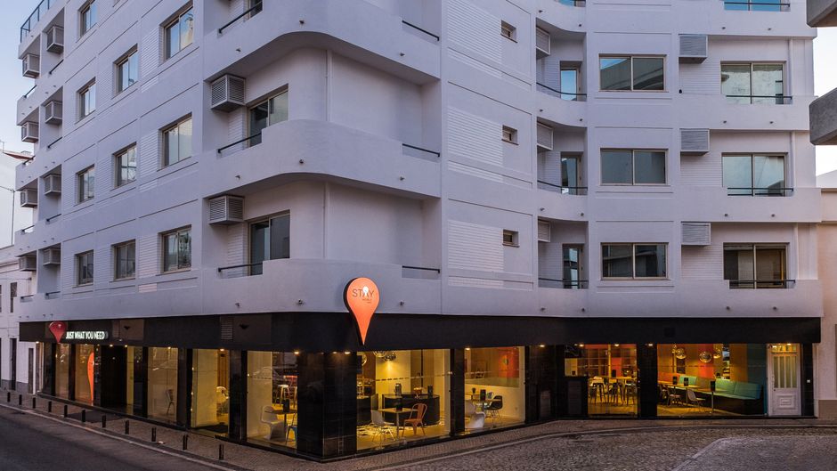 Stay Hotel Faro Exterior