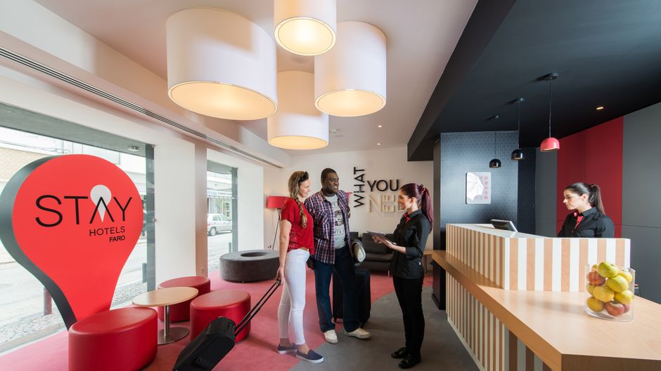 Stay Hotel Faro Lobby