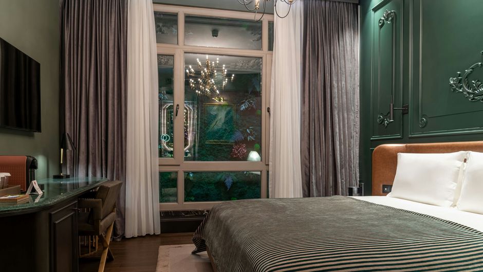 Orient Occident Hotel Istanbul Room
