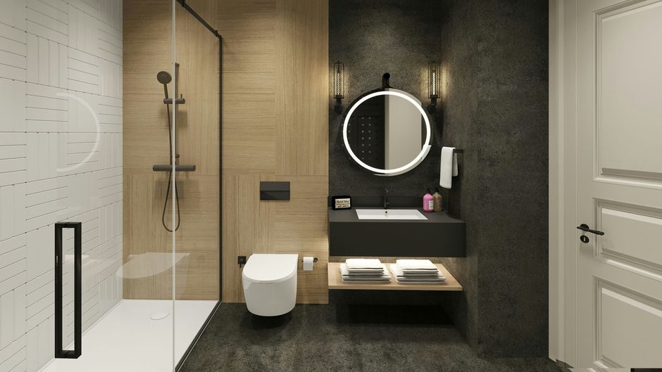 Moxy Istanbul Beyoglu Room