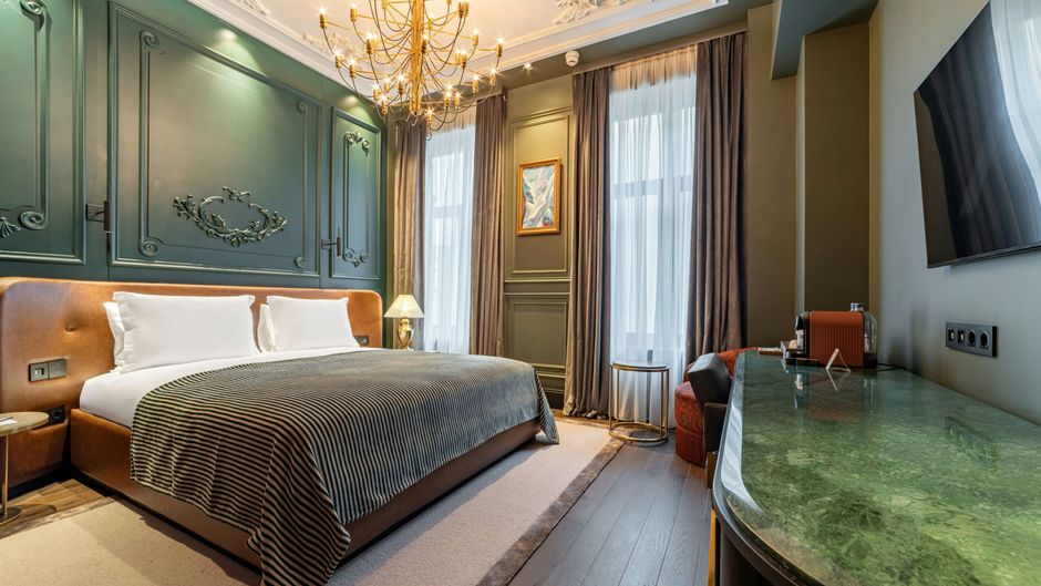 Orient Occident Hotel Istanbul Room