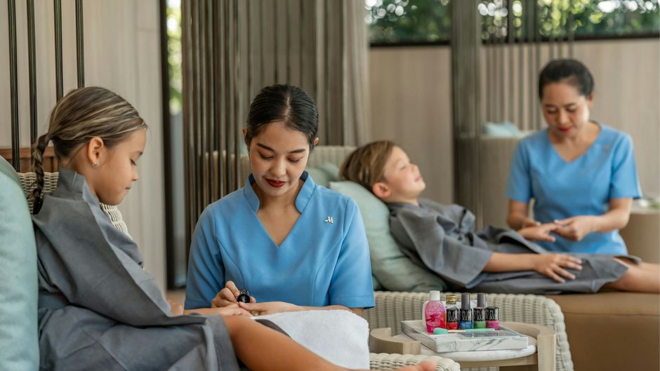 Khao Lak Marriott Beach Resort & Spa Spa
