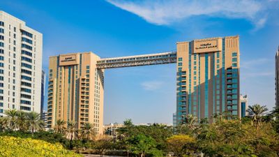 Marriott Exec Apts Dubai Creek