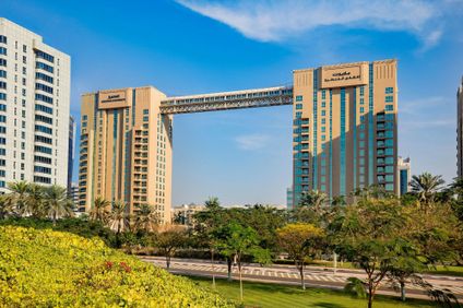 Marriott Exec Apts Dubai Creek