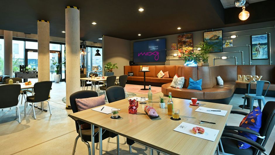 Moxy Hamburg Altona Meeting
