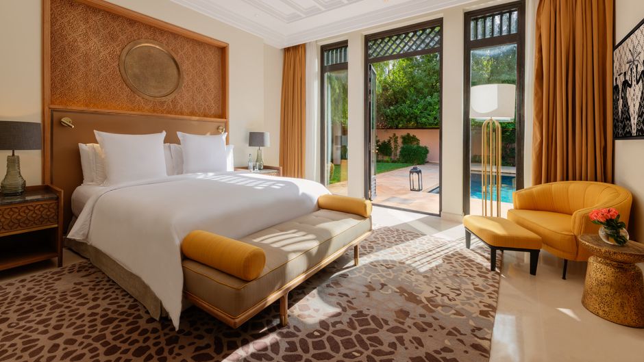 Four Seasons Hotel Marrakech Room