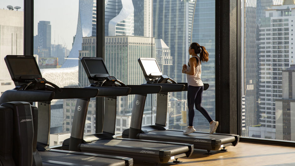 Sindhorn Midtown Hotel, Vignette Coll. Health Club