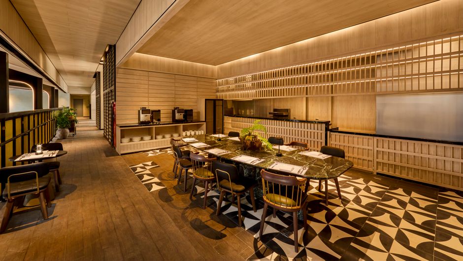 Hotel Indigo Saigon The City Restaurant