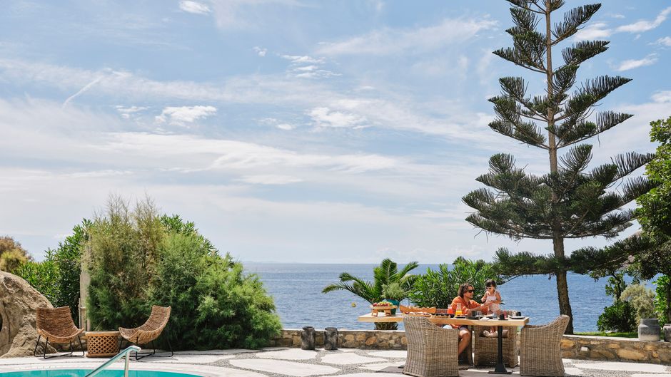 Myconian Imperial Resort Suite
