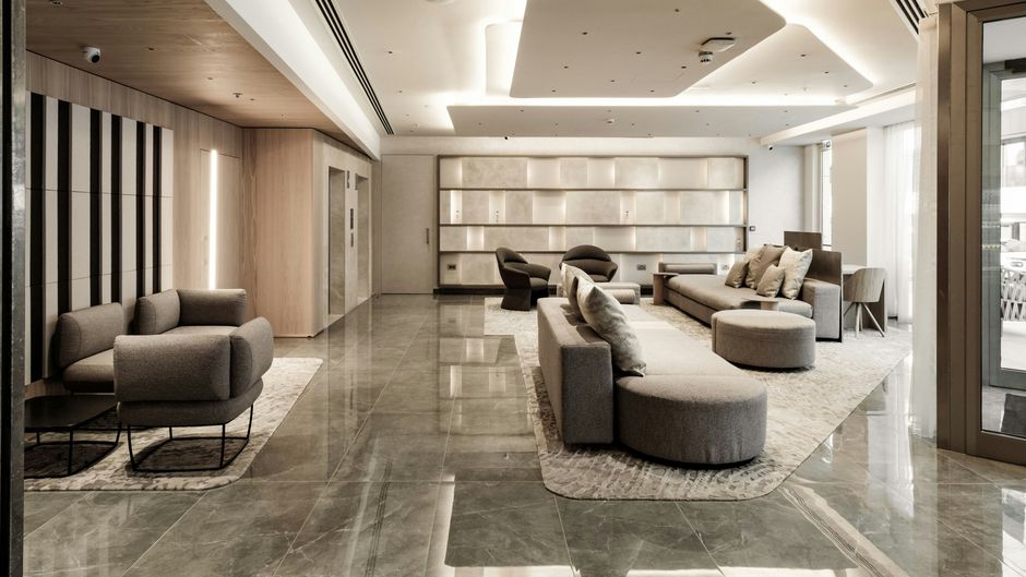 AC Hotel St. Julian's Lobby