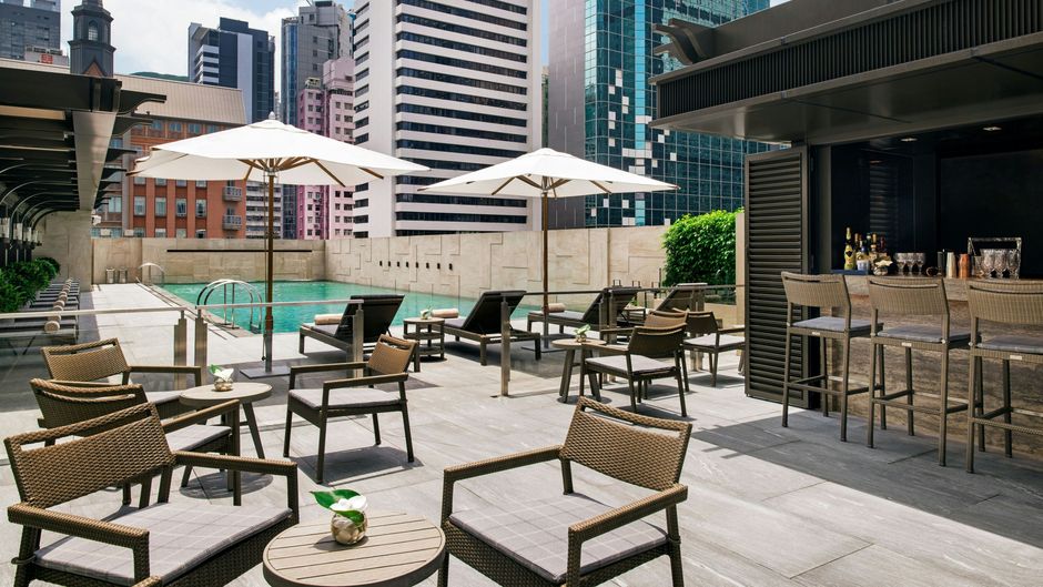The St. Regis Hong Kong Pool