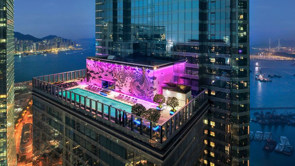 W Hong Kong Pool